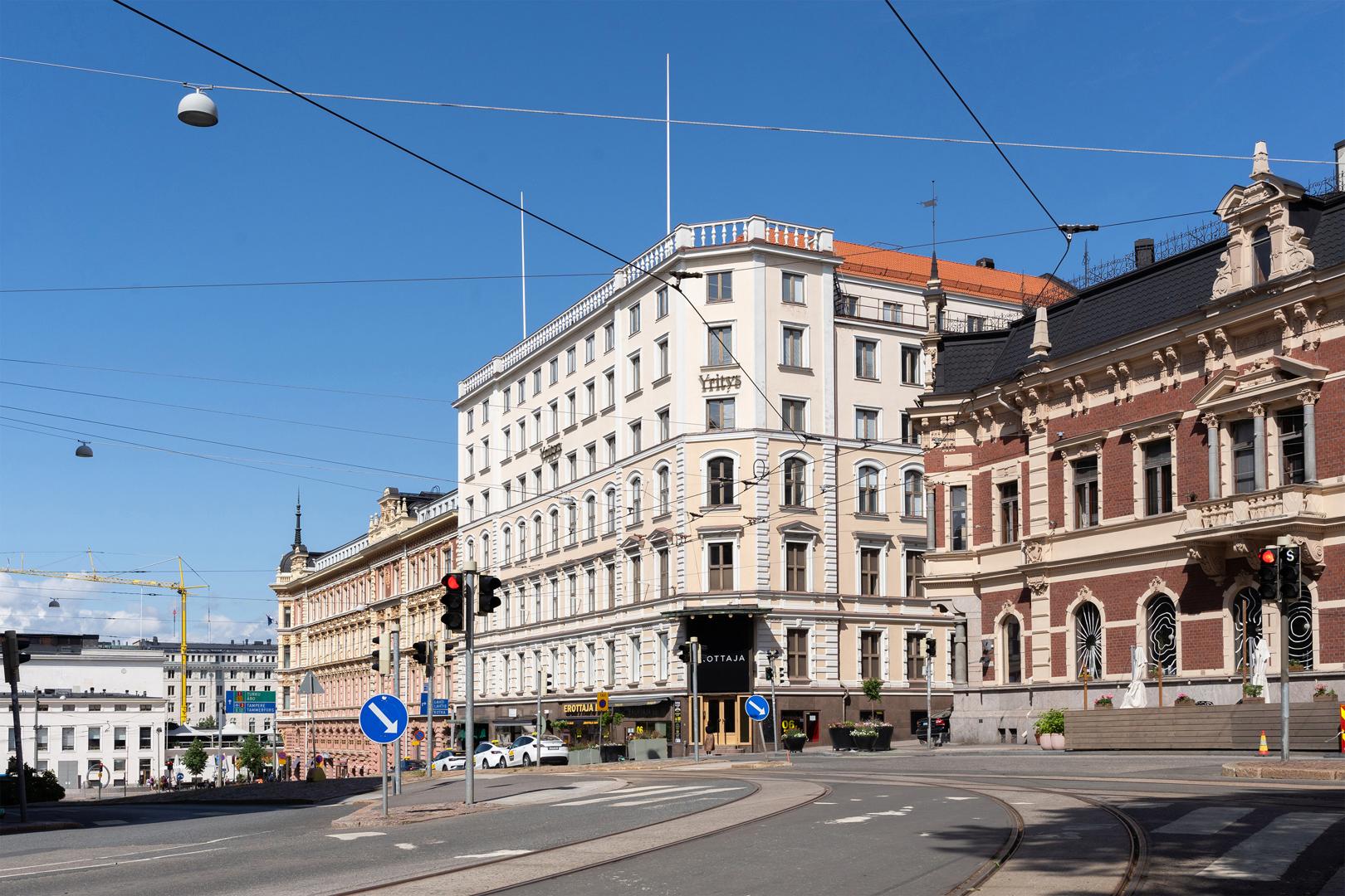 Erottajankatu 15-17, 557m2, 2. kerros, Toimistotila