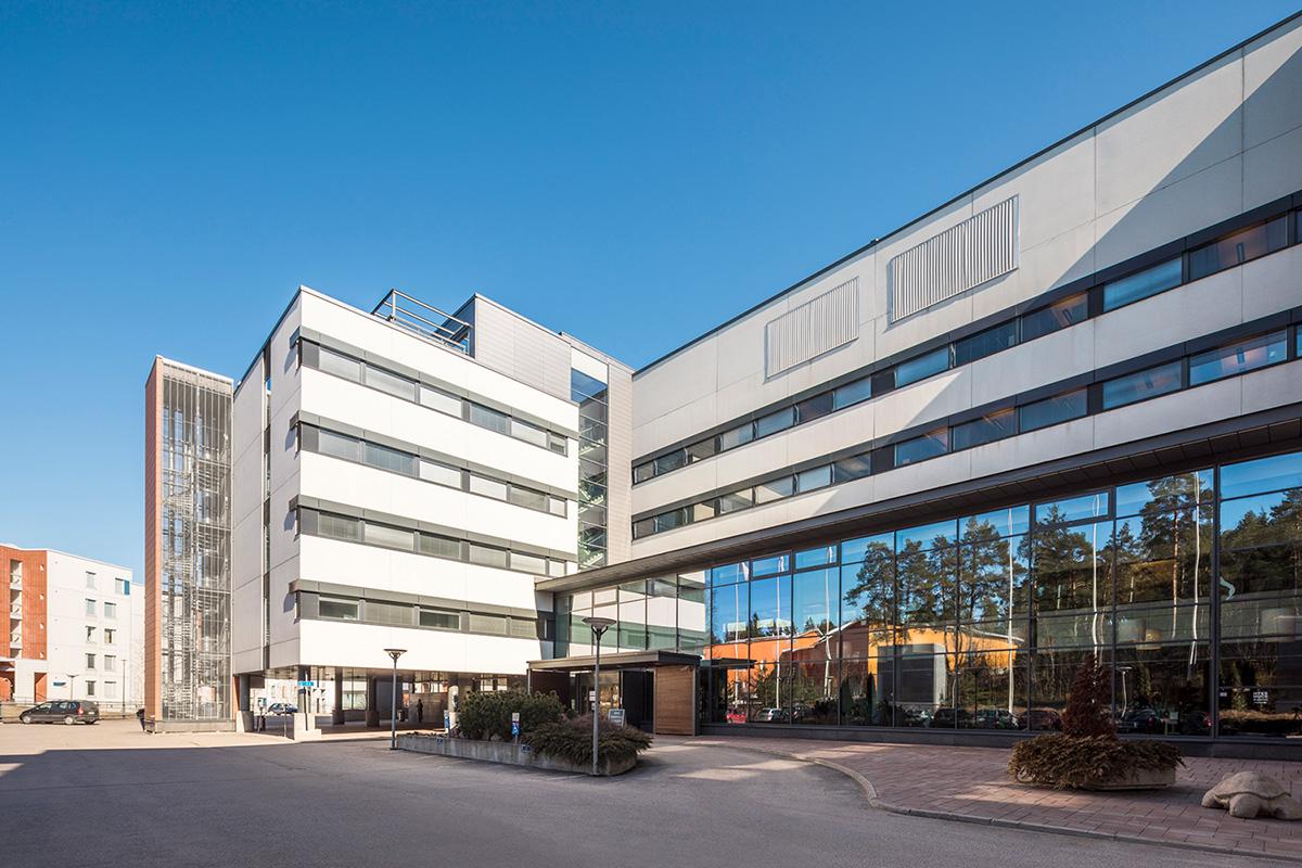 Linnoitustie 5, 590m2, 5. kerros, Toimistotila