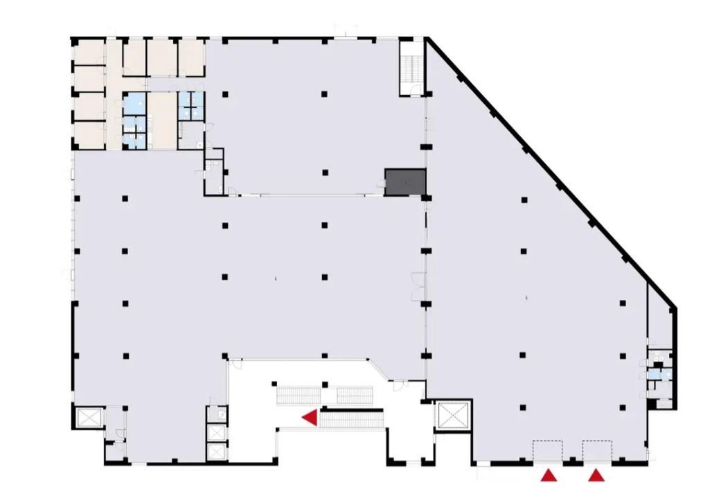 Kuninkaalantie 19, 2439m2, 1. kerros, Tuotantotila