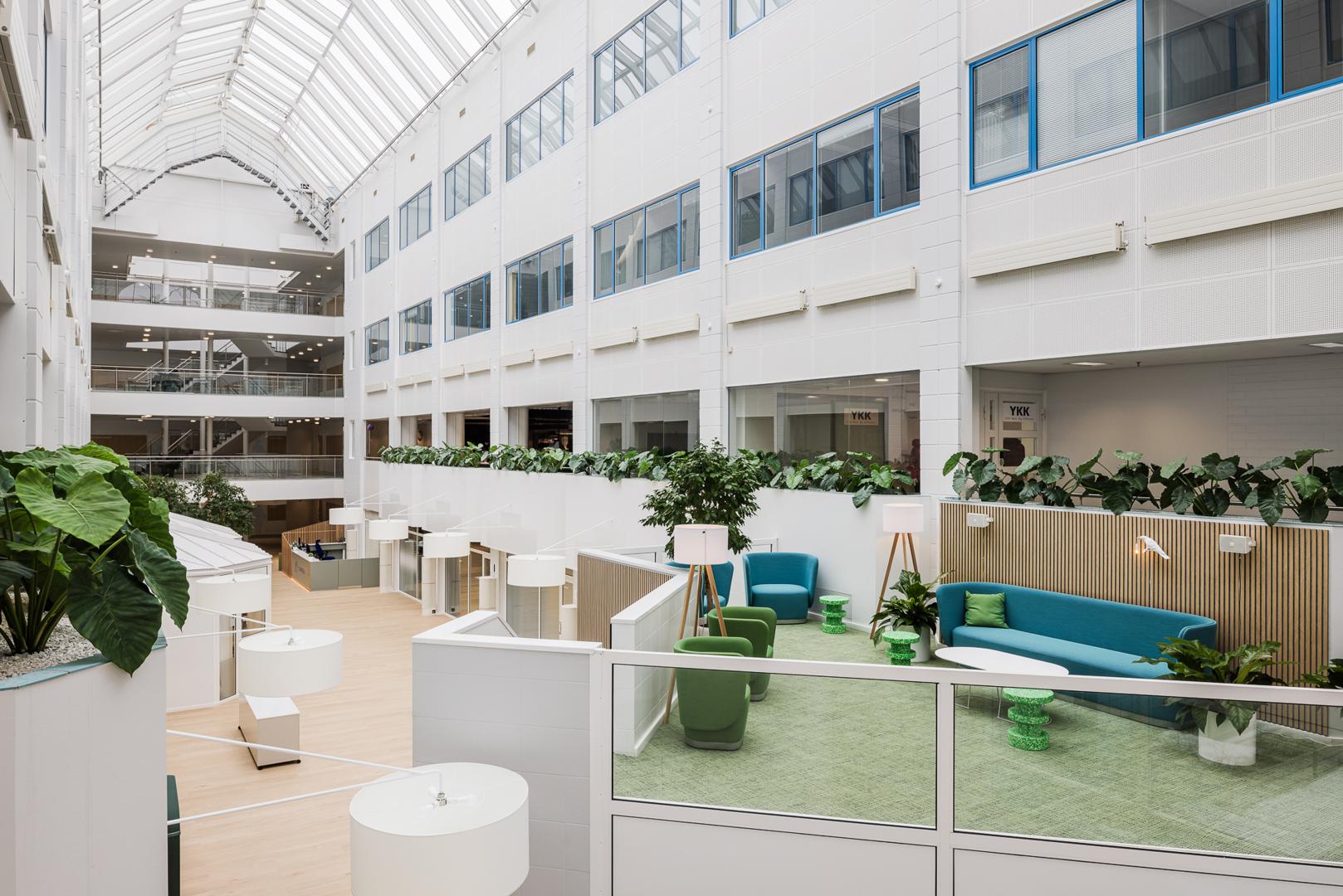 Jaakonkatu 2 Vantaa, 2108m2, 3. kerros, Toimistotila