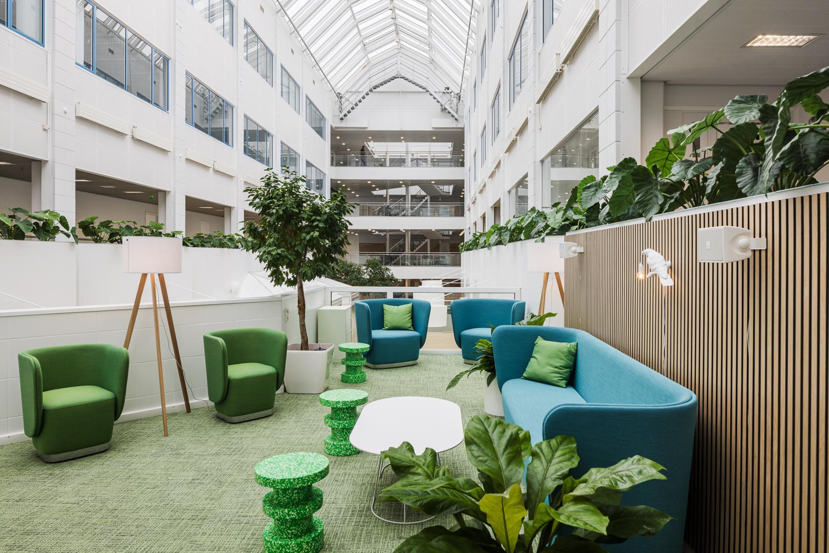 Jaakonkatu 2 Vantaa, 2108m2, 3. kerros, Toimistotila