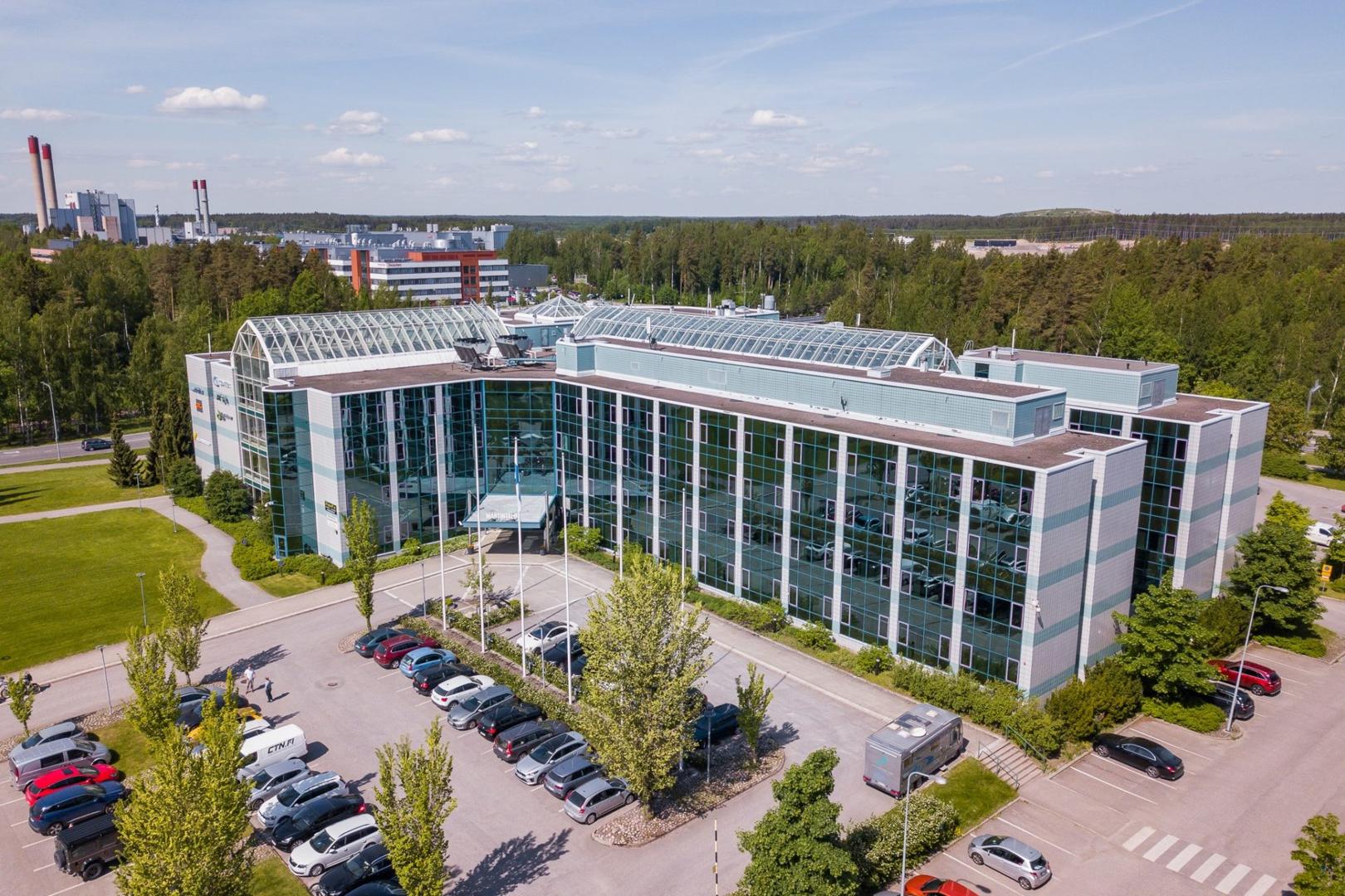 Jaakonkatu 2 Vantaa, 289m2, 2. kerros, Toimistotila