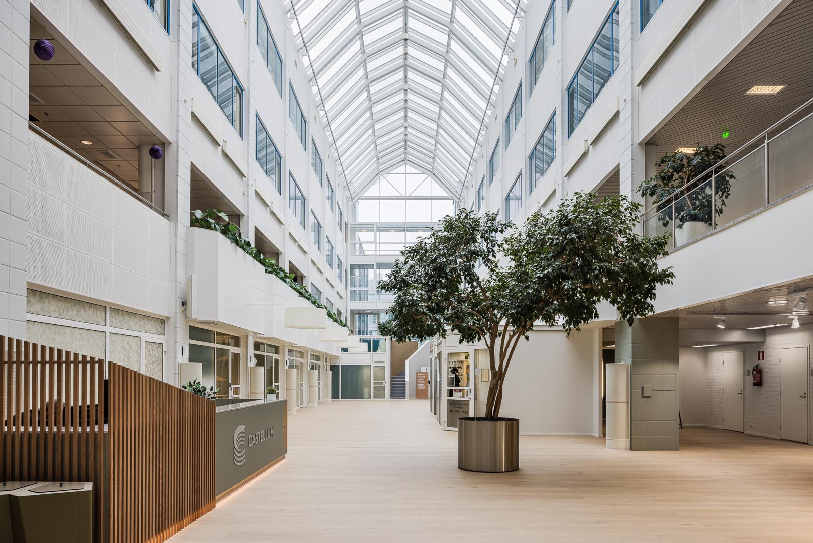 Jaakonkatu 2 Vantaa, 289m2, 2. kerros, Toimistotila