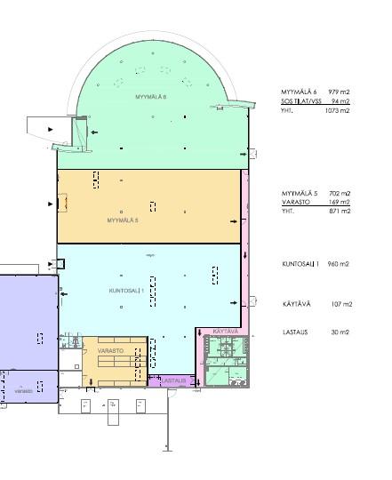 Tiiriönsuontie 2 HÄMEENLINNA, 2870m2, Katutaso, Liiketila