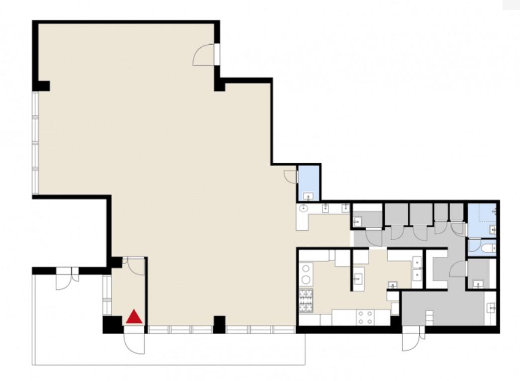 Kynäkatu 6, 229m2, Katutaso, Liiketila