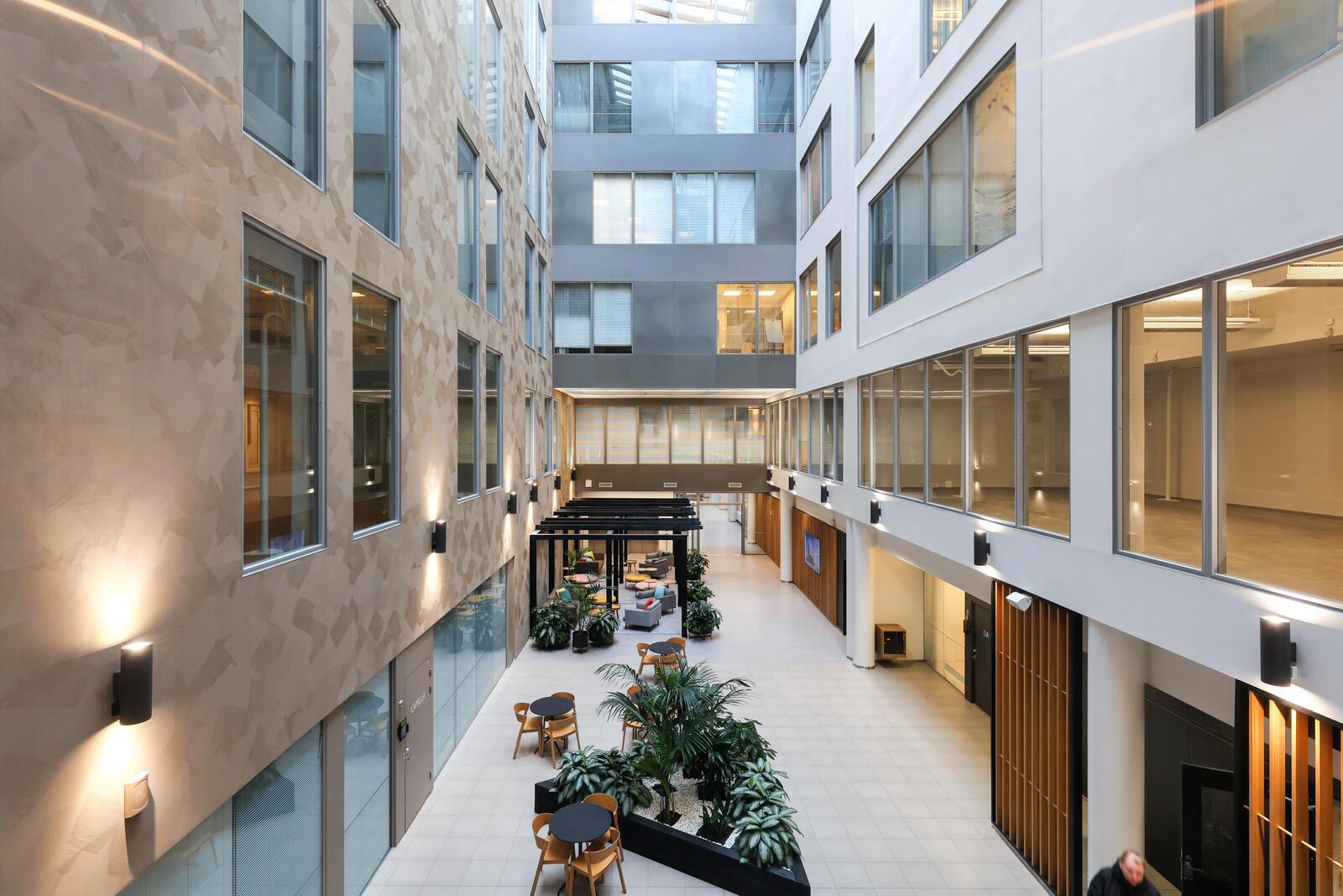 Bertel Jungin aukio 5 C-Talo, 271m2, 2. kerros, Toimistotila