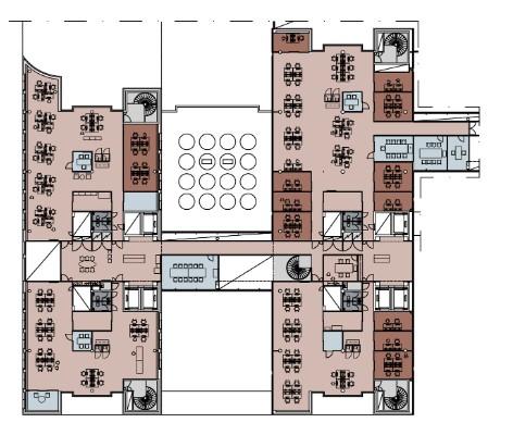 Salmisaarenaukio 2, 1541m2, 2. kerros, Toimistotila