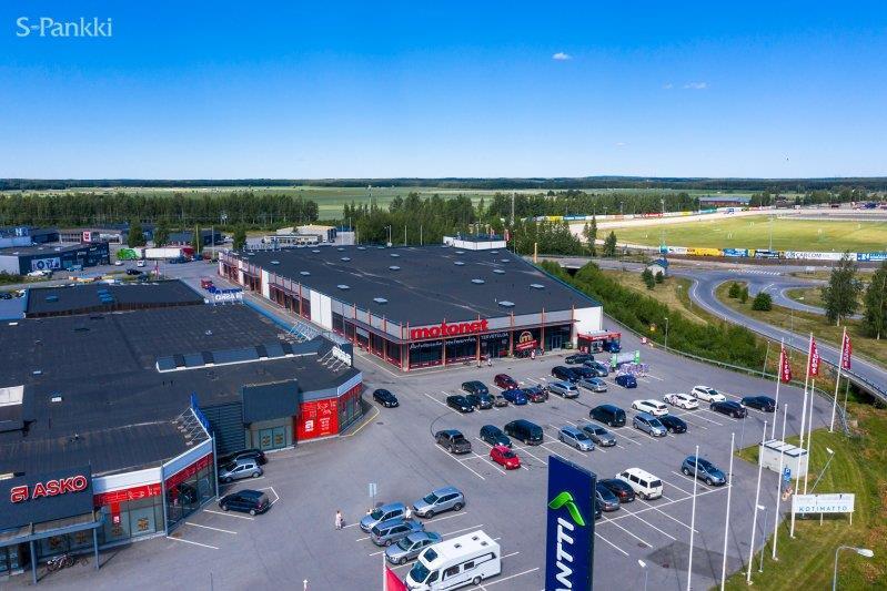 Rengastie 2 SEINÄJOKI, 1649m2, Katutaso, Liiketila