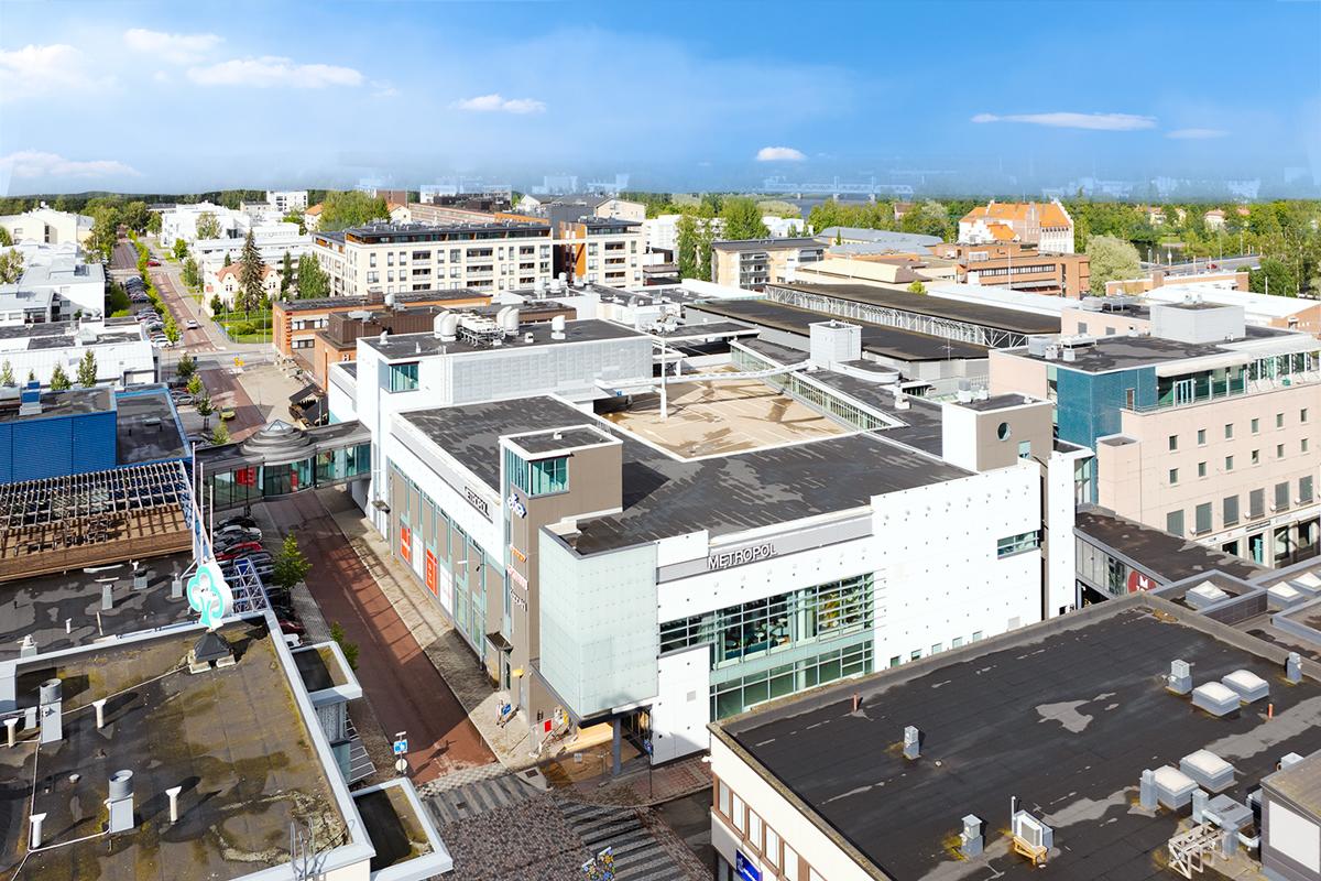 Kauppakatu 30 JOENSUU, 228m2, 2. kerros, Liiketila