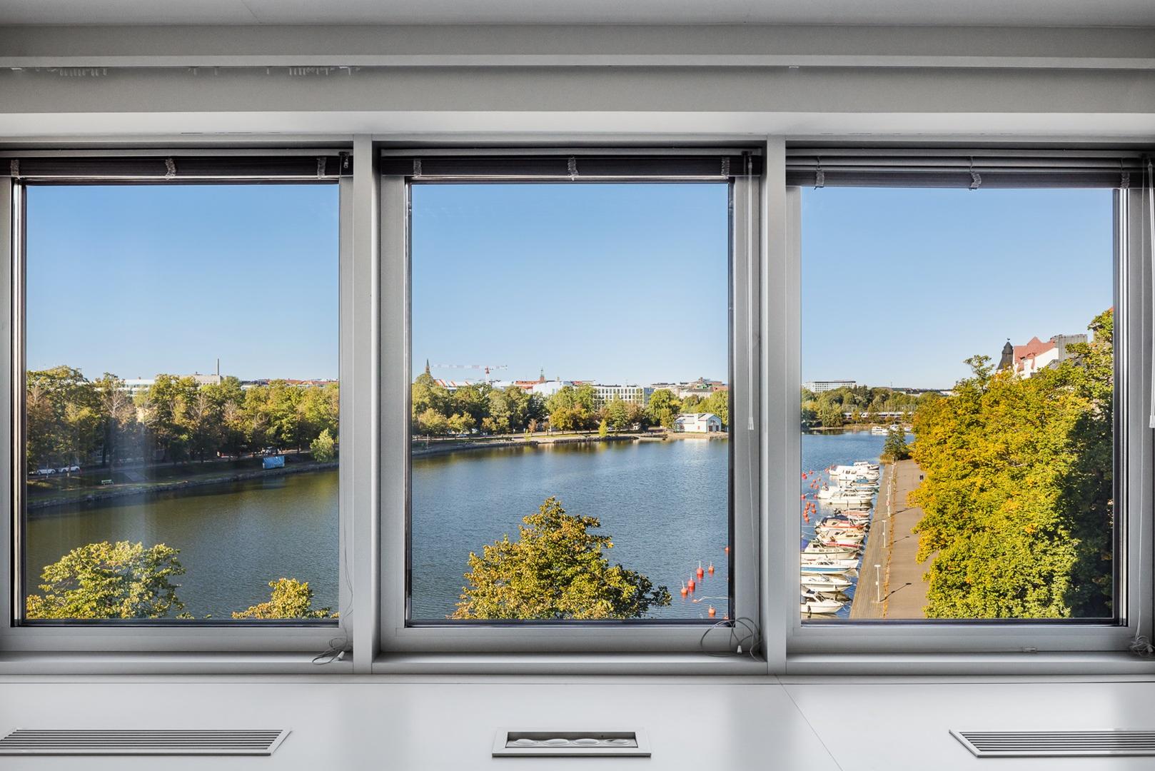 Pitkänsillanranta 3, 441m2, 7. kerros, Toimistotila