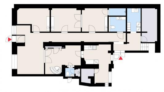 Eteläranta 14, 212m2, 1. kerros, Toimistotila
