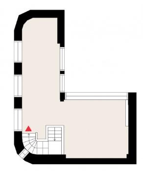 Eteläranta 14, 212m2, 1. kerros, Toimistotila