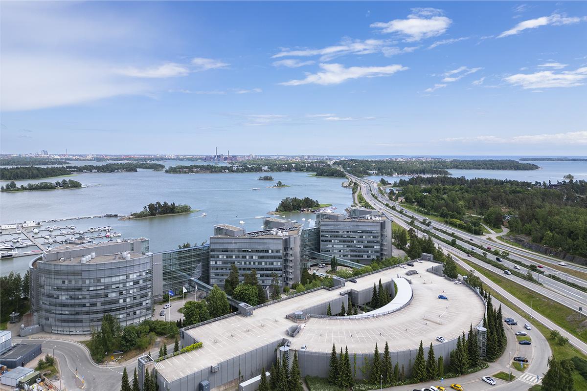 Keilalahdentie 2-4, 1270m2, 7. kerros, Toimistotila