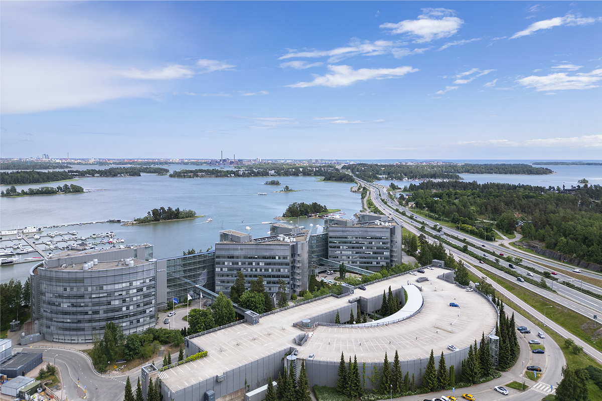 Keilalahdentie 2-4, 1170m2, 4. kerros, Toimistotila