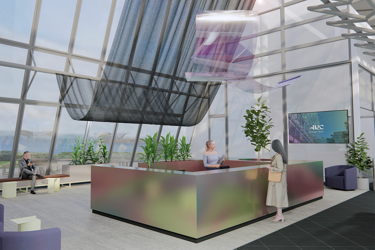 Keilalahdentie 2-4, 1170m2, 4. kerros, Toimistotila