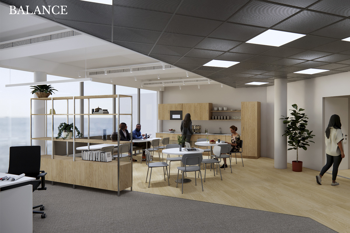 Keilalahdentie 2-4, 1170m2, 4. kerros, Toimistotila