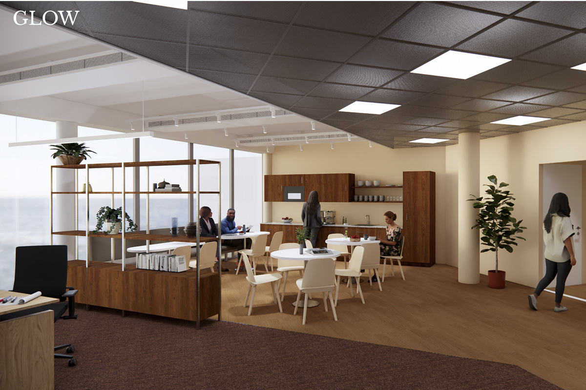 Keilalahdentie 2-4, 1170m2, 4. kerros, Toimistotila