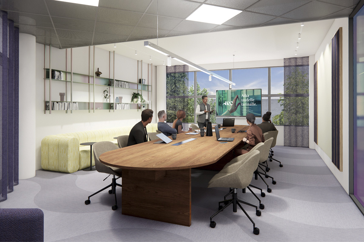 Keilalahdentie 2-4, 1170m2, 4. kerros, Toimistotila