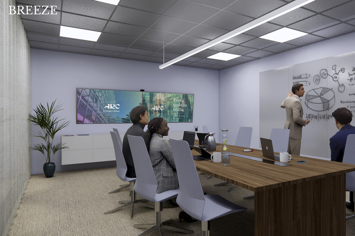 Keilalahdentie 2-4, 1170m2, 4. kerros, Toimistotila