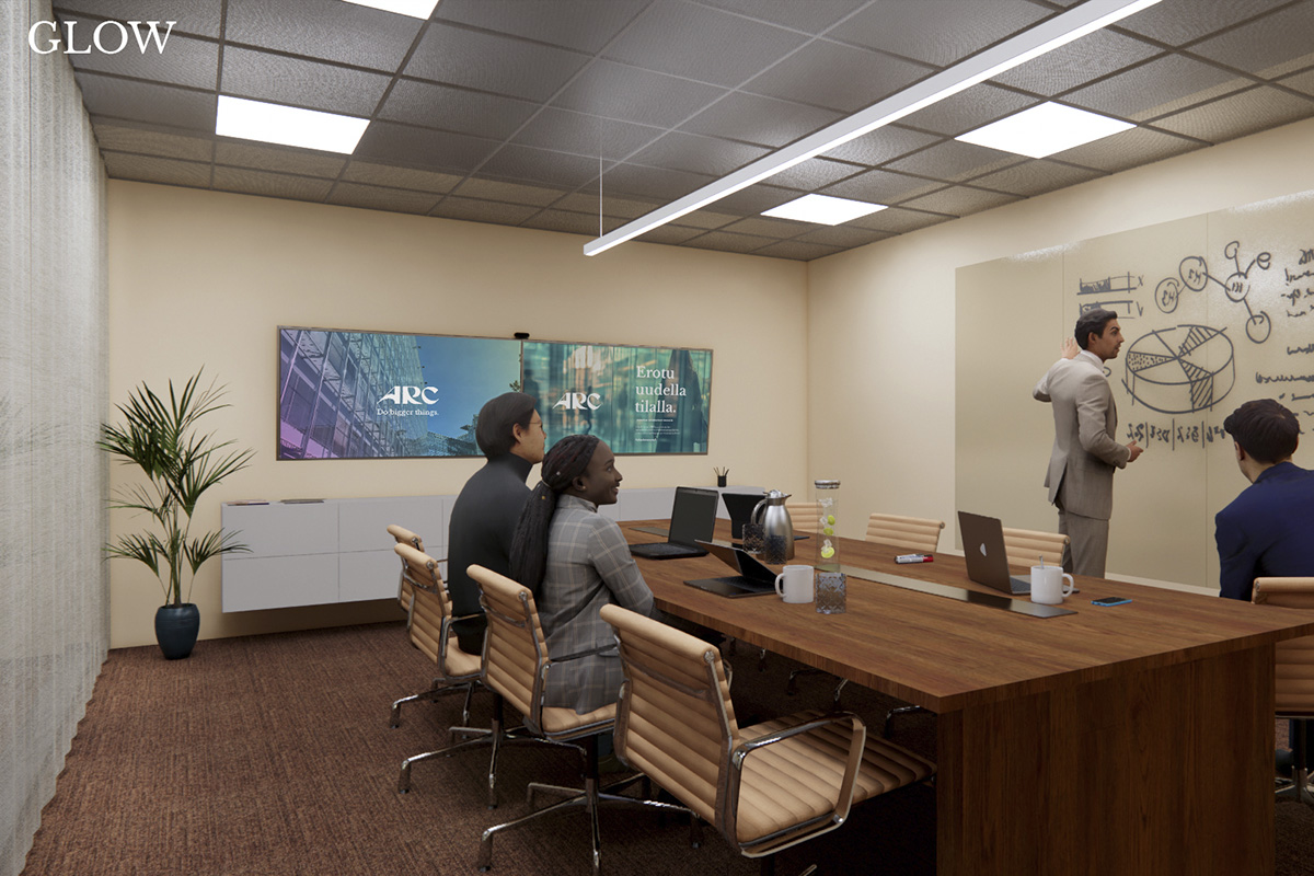 Keilalahdentie 2-4, 1170m2, 4. kerros, Toimistotila