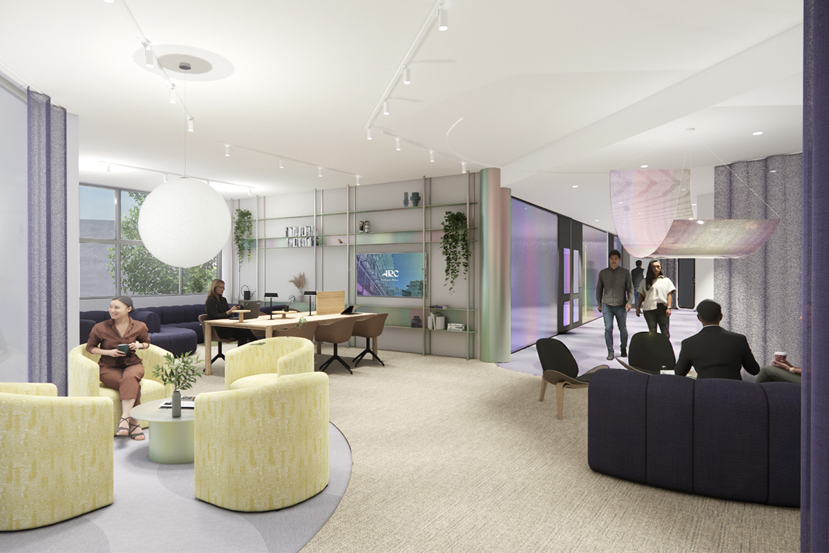 Keilalahdentie 2-4, 1170m2, 4. kerros, Toimistotila