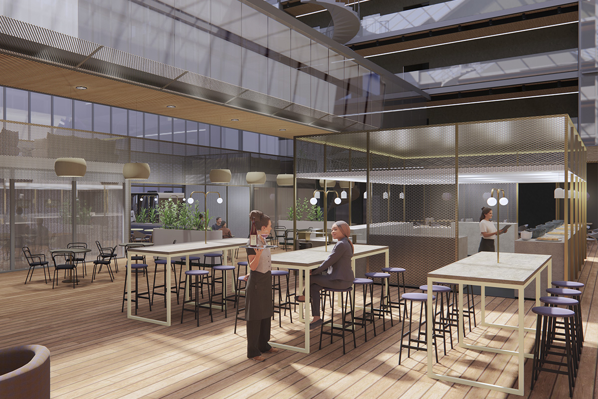 Keilalahdentie 2-4, 1170m2, 4. kerros, Toimistotila