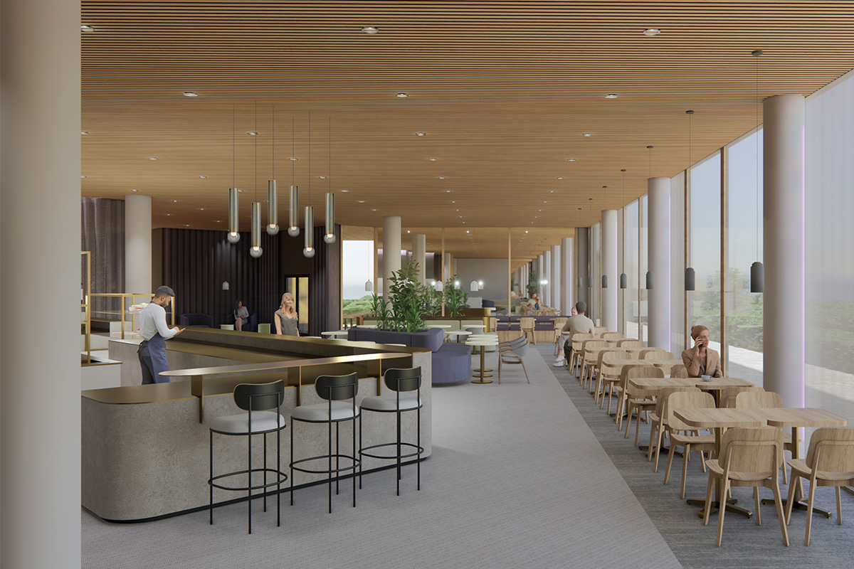 Keilalahdentie 2-4, 1170m2, 4. kerros, Toimistotila