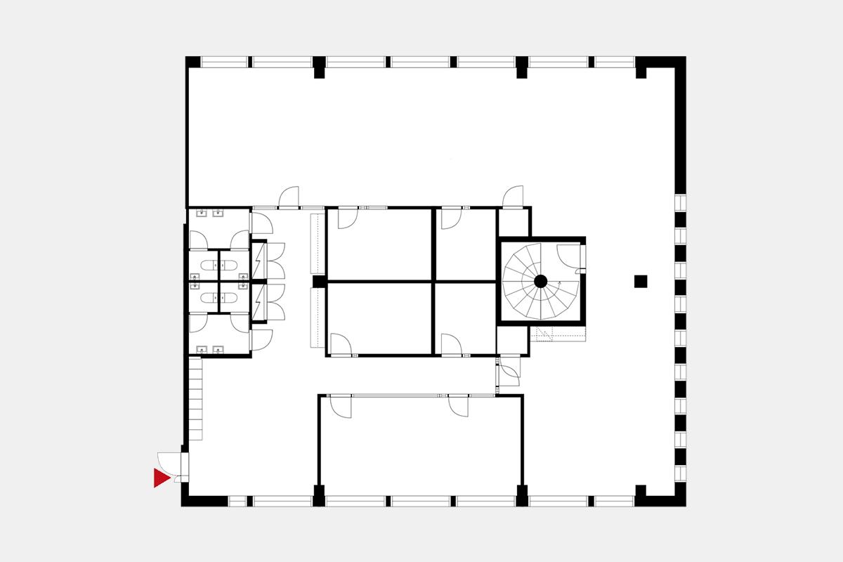 Sokerilinnantie 11, 341m2, 5. kerros, Toimistotila