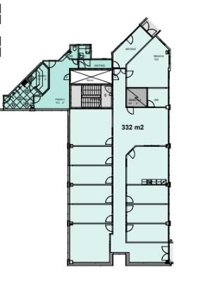 Jaakonkatu 2 Vantaa, 332m2, 4. kerros, Toimistotila