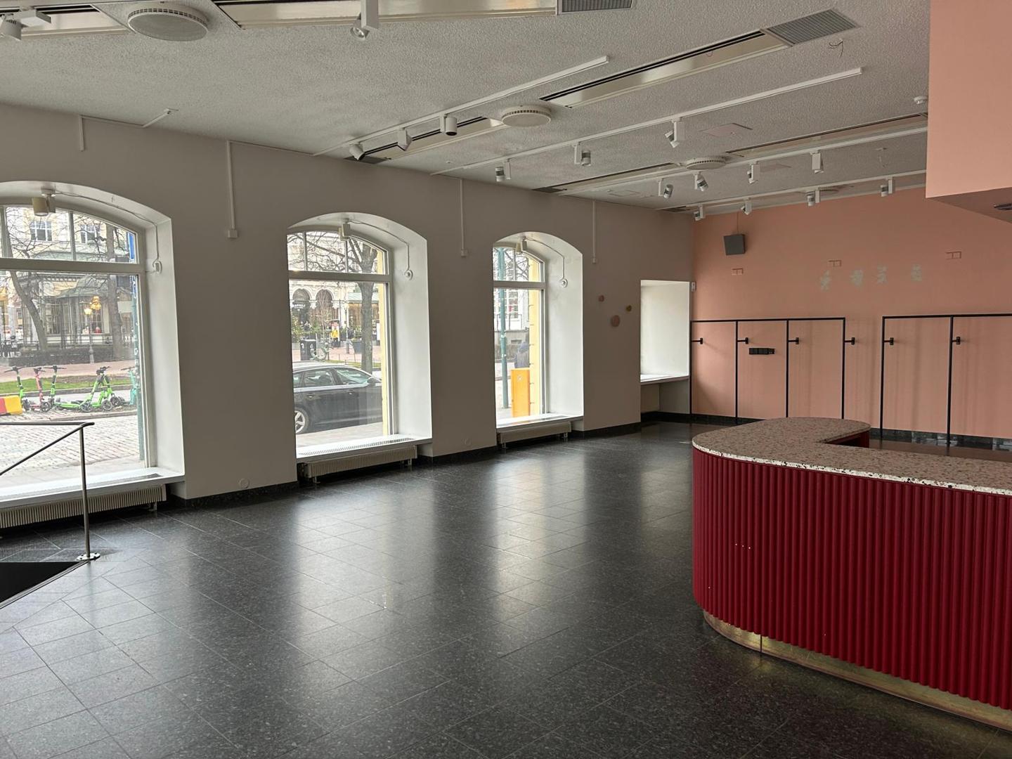 Pohjoisesplanadi 19, 141m2, Katutaso, Liiketila