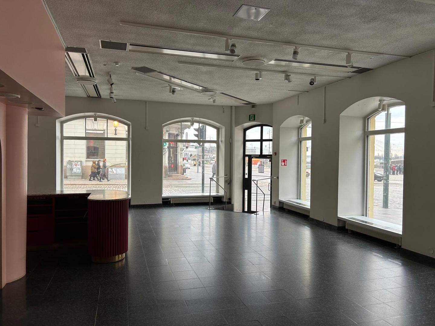 Pohjoisesplanadi 19, 141m2, Katutaso, Liiketila