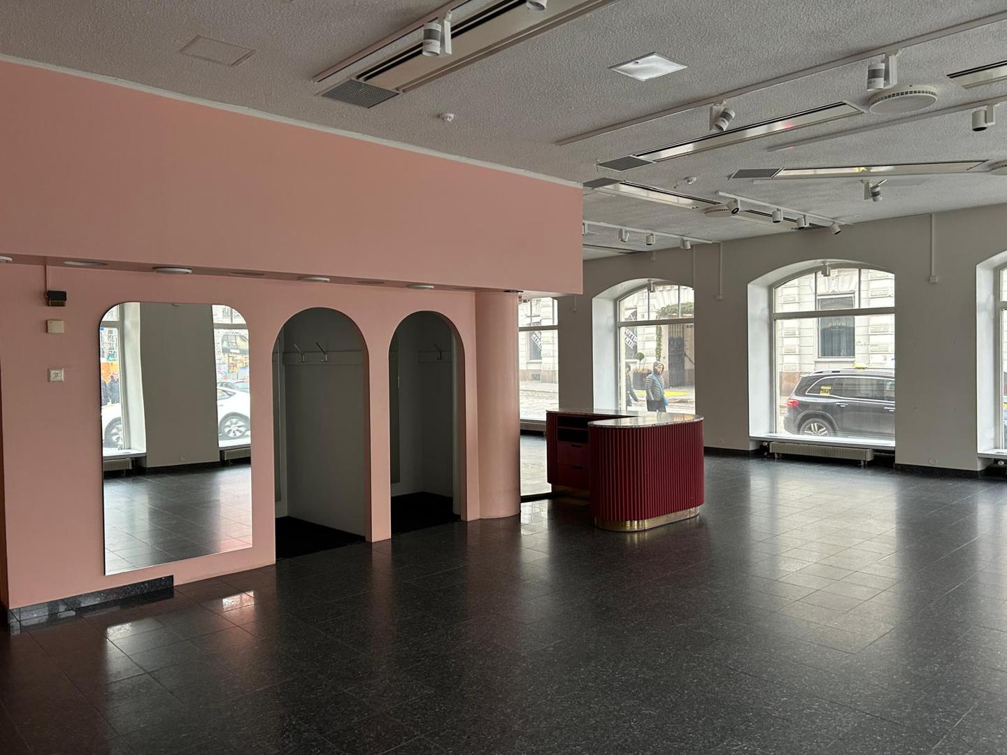 Pohjoisesplanadi 19, 141m2, Katutaso, Liiketila