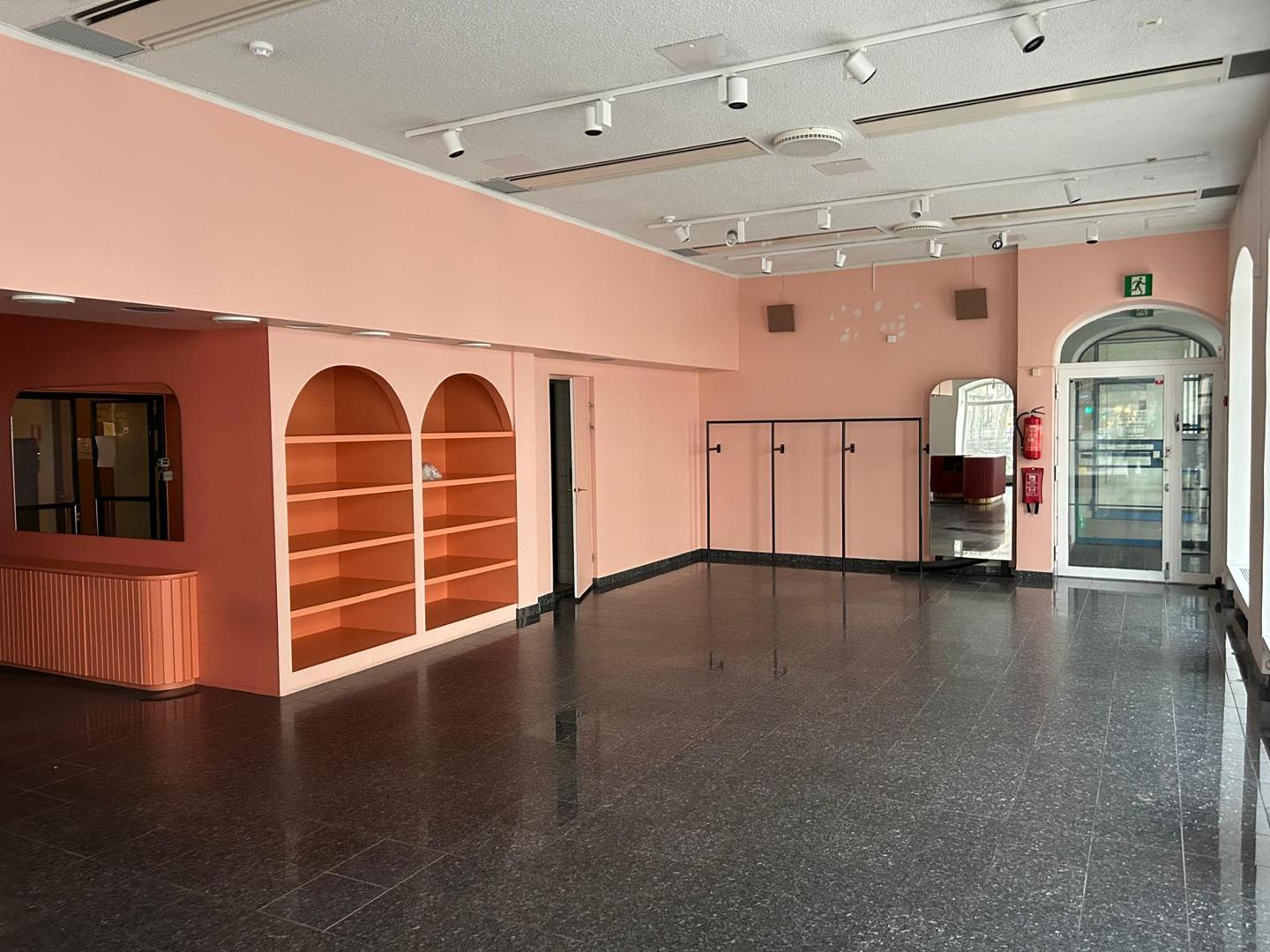 Pohjoisesplanadi 19, 141m2, Katutaso, Liiketila