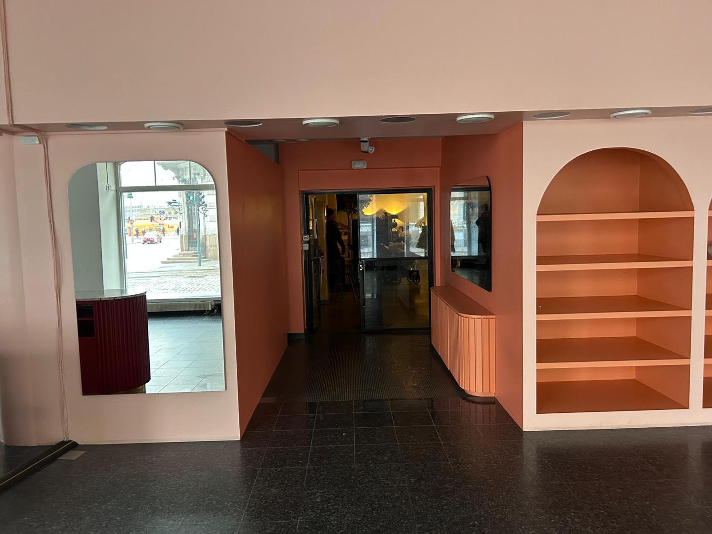 Pohjoisesplanadi 19, 141m2, Katutaso, Liiketila