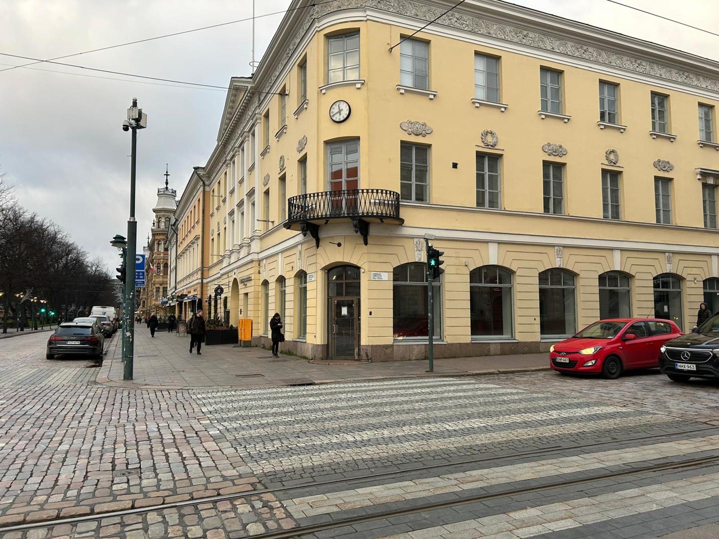 Pohjoisesplanadi 19, 141m2, Katutaso, Liiketila