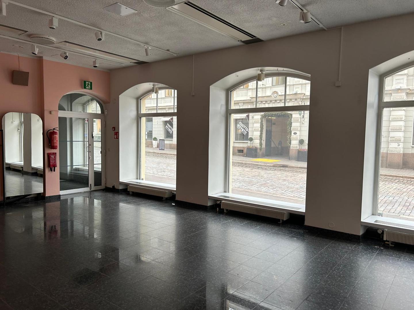 Pohjoisesplanadi 19, 141m2, Katutaso, Liiketila