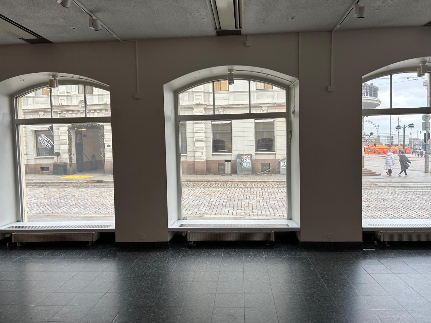 Pohjoisesplanadi 19, 141m2, Katutaso, Liiketila