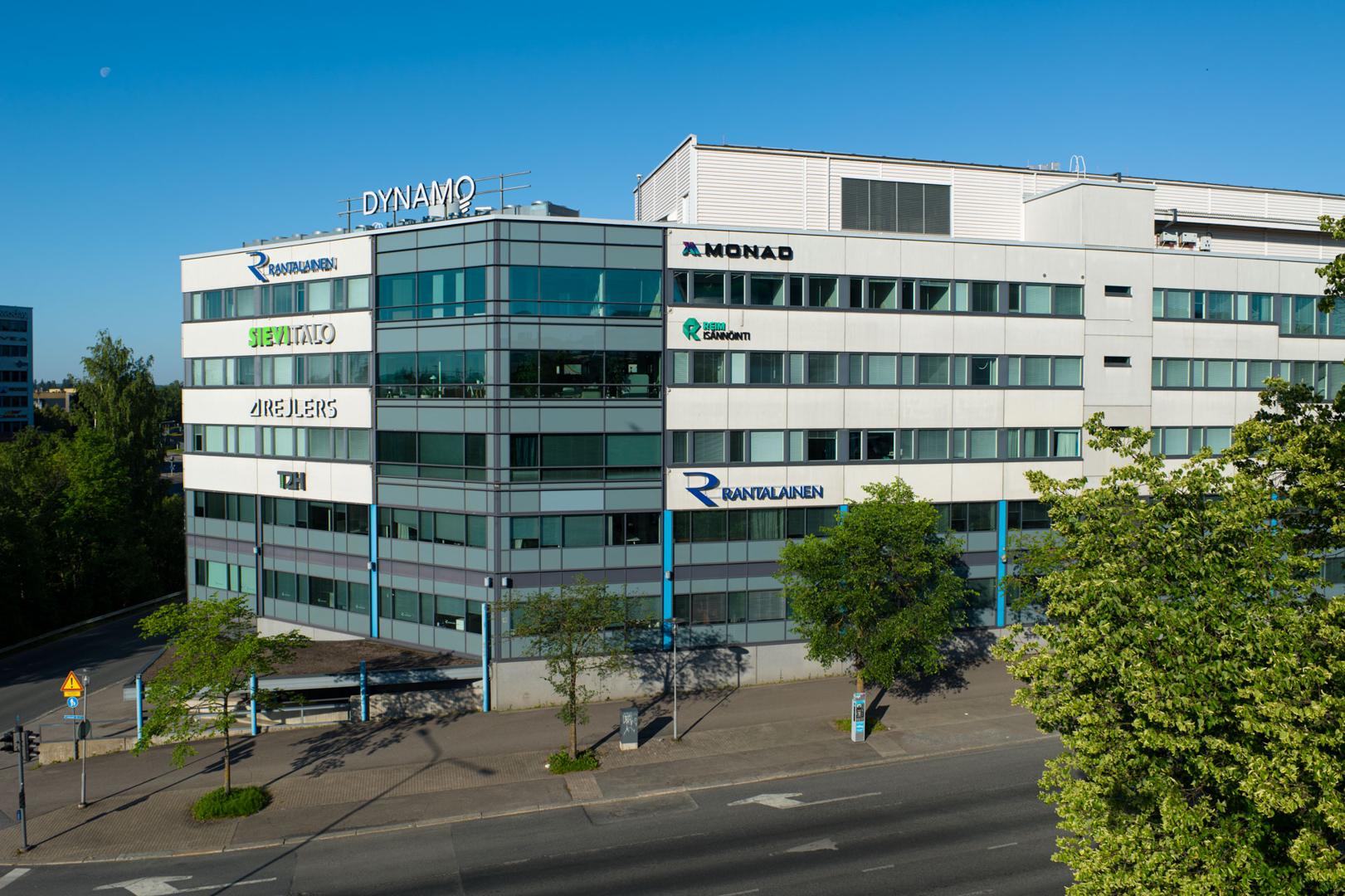 Hatanpään valtatie 24 TAMPERE, 225m2, 4. kerros, Toimistotila