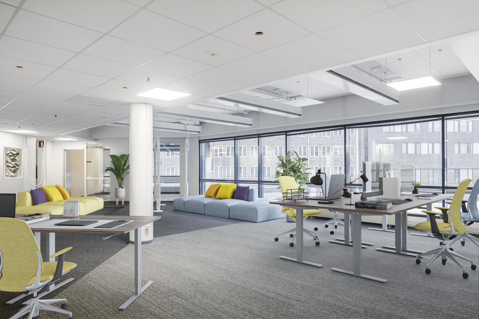 Hatanpään valtatie 24 TAMPERE, 225m2, 4. kerros, Toimistotila