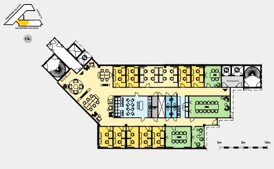Hatanpään valtatie 24 TAMPERE, 475m2, 2. kerros, Toimistotila