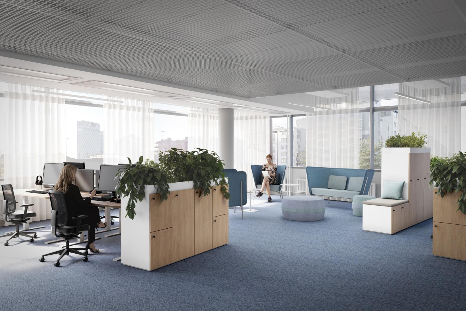 Mechelininkatu 1, 2300m2, , Toimistotila