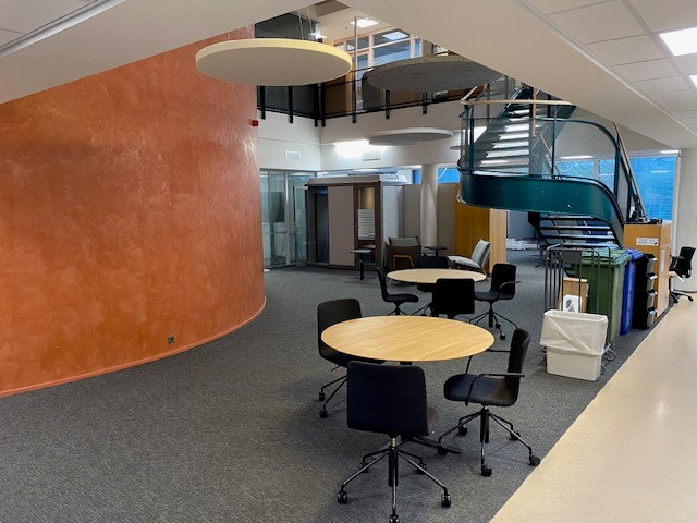 Ratastie 2, 1195m2, 3. kerros, Toimistotila