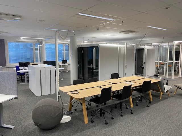 Ratastie 2, 1195m2, 4. kerros, Toimistotila