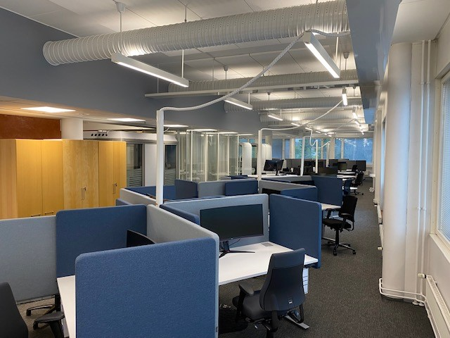 Ratastie 2, 1195m2, 4. kerros, Toimistotila