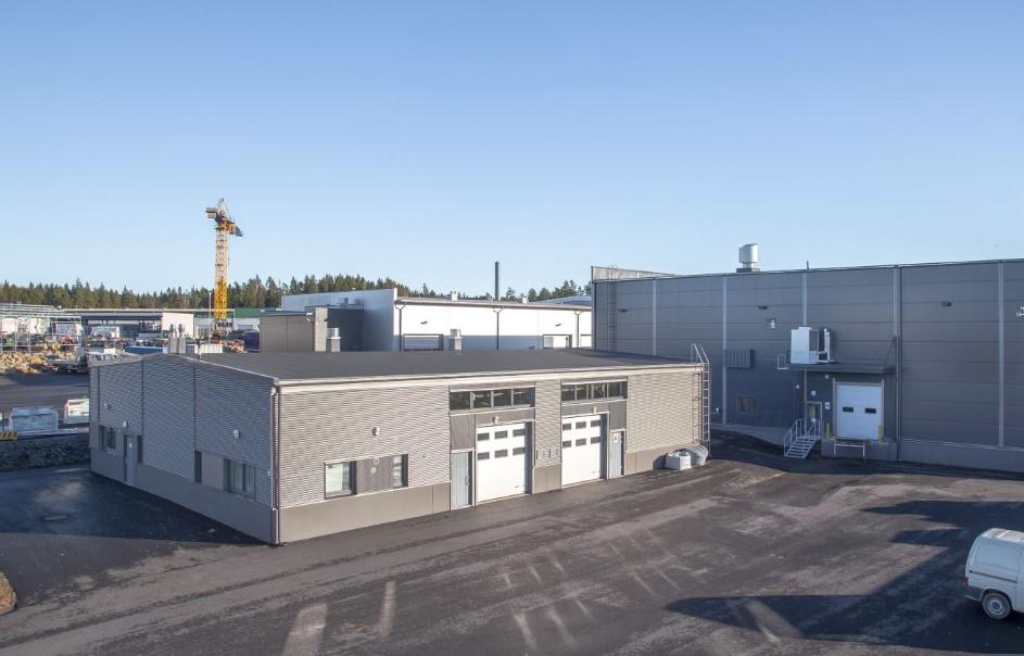 Vesalantie 14, 1000m2, , Varastotila