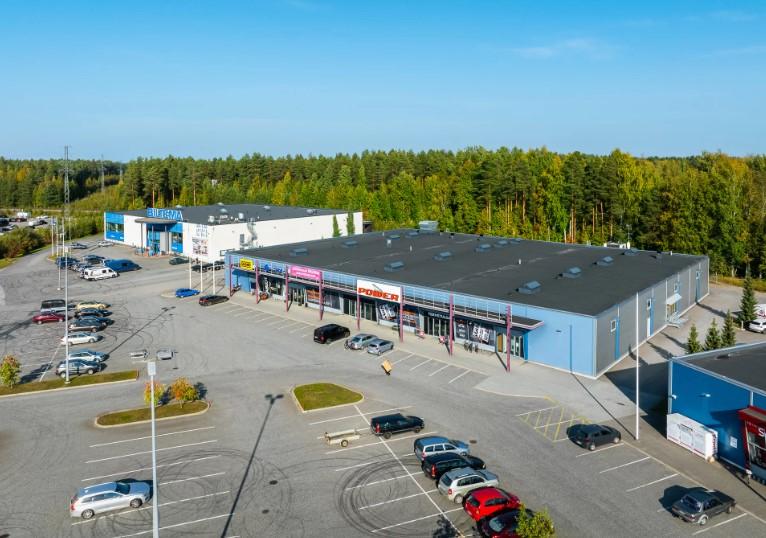 Voimatie 12 JOENSUU, 624m2, Katutaso, Liiketila
