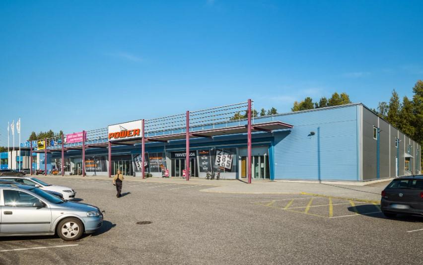 Voimatie 12 JOENSUU, 624m2, Katutaso, Liiketila
