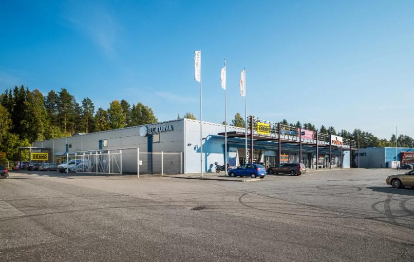 Voimatie 12 JOENSUU, 624m2, Katutaso, Liiketila