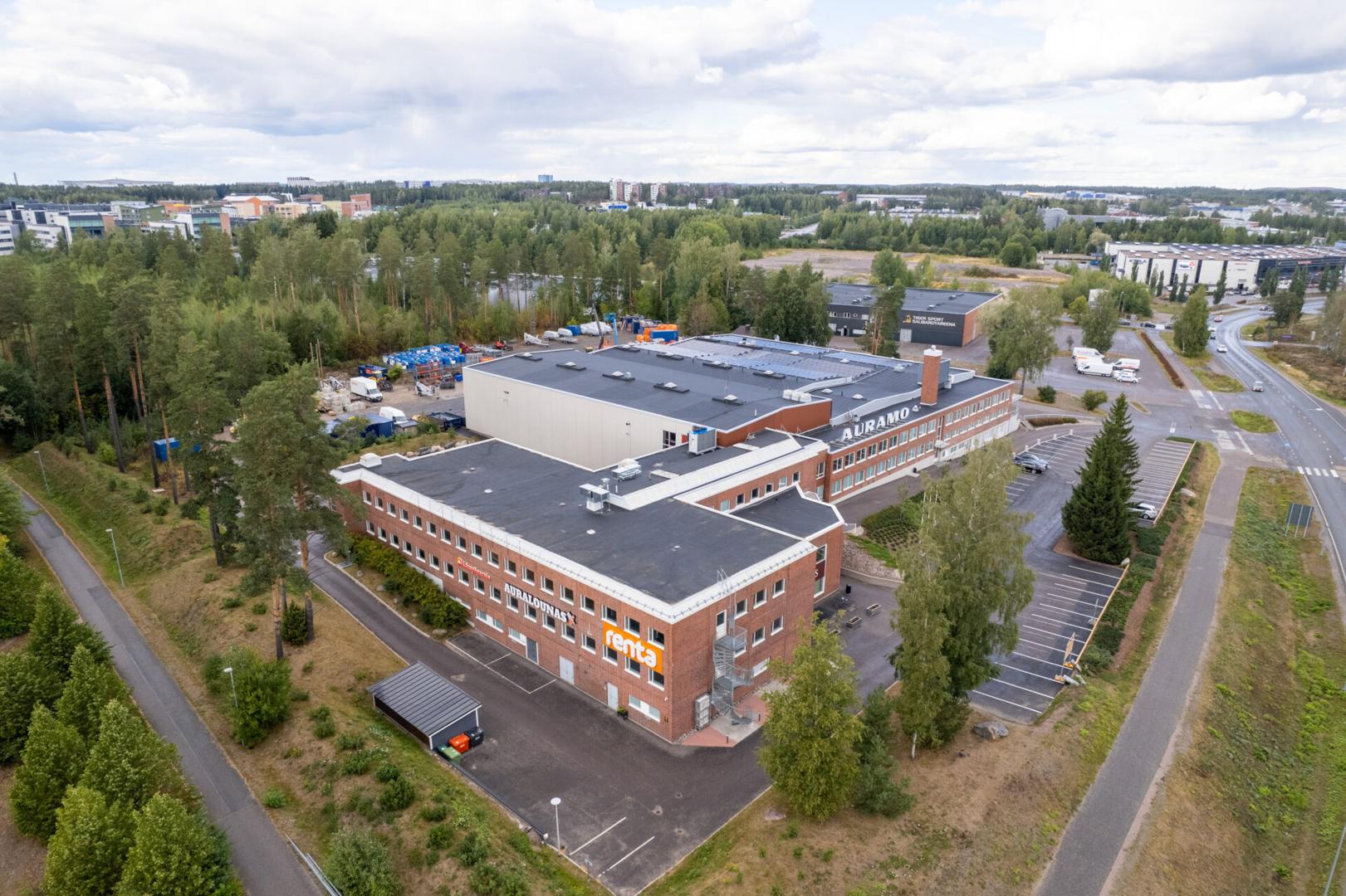 Tammiston Kauppatie 22, 1158m2, 2. kerros, Toimistotila