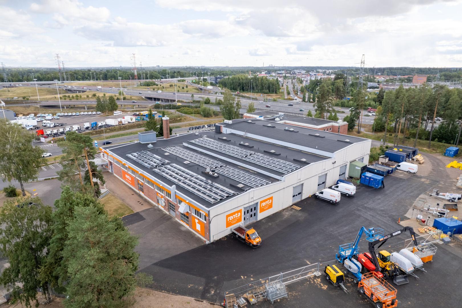 Tammiston Kauppatie 22, 1155m2, 1. kerros, Toimistotila